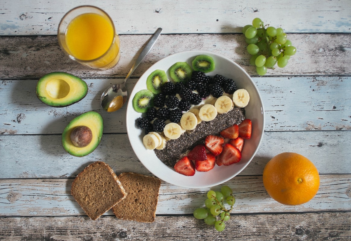 Natural vitamin supplements for men's health