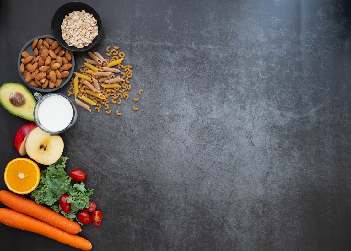 Man enjoying healthy lifestyle with natural supplements